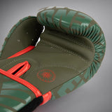 VENUM-05395-015 Contender 1.5XT BOXING GLOVES 8 OZ KIDS Army Green