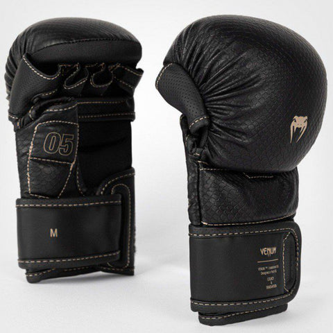 Venum-2051-126 Challenger 2.0 MMA MUAY THAI BOXING SPARRING HANDSCHUHE Größe S/M/L-XL Schwarz Gold 