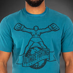 UFC Ulti-Man by Venum T-Shirt Size S-XXL Blue