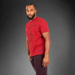 UFC Ulti-Man by Venum T-Shirt Size S-XXL Burgundy