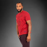 UFC Ulti-Man by Venum T-Shirt Size S-XXL Burgundy