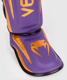 VENUM ELITE SHIN GUARD PROTECTOR Size M-XL Dark Purple Special Edition