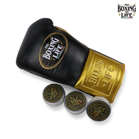 No Boxing No Life Boxing Leather Gloves Mink Oil Conditioner Wax 50g