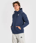 Venum-05222-018 Strikeland Full Zip Hoodie Size S-L Navy Blue