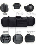 Airsoft Tactical Military Soft-Sided Double Rifle Case Backpack Size 95/100/105/115/140 cm 2 Colours
