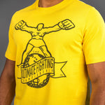 UFC Ulti-Man by Venum T-Shirt Size S-XXL Yellow