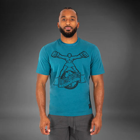 UFC Ulti-Man by Venum T-Shirt Size S-XXL Blue