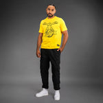 UFC Ulti-Man by Venum T-Shirt Size S-XXL Yellow