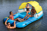 Bestway Hydro-Force Summer Oasis 4-Person Inflatable Island 305 x 186 x 58 cm Free Electric Air Pump