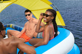 Bestway Hydro-Force Summer Oasis 4-Person Inflatable Island 305 x 186 x 58 cm Free Electric Air Pump