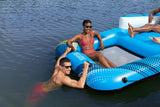 Bestway Hydro-Force Summer Oasis 4-Person Inflatable Island 305 x 186 x 58 cm Free Electric Air Pump