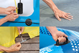 Bestway Hydro-Force Summer Oasis 4-Person Inflatable Island 305 x 186 x 58 cm Free Electric Air Pump