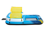 Bestway Hydro-Force Summer Oasis 4-Person Inflatable Island 305 x 186 x 58 cm Free Electric Air Pump