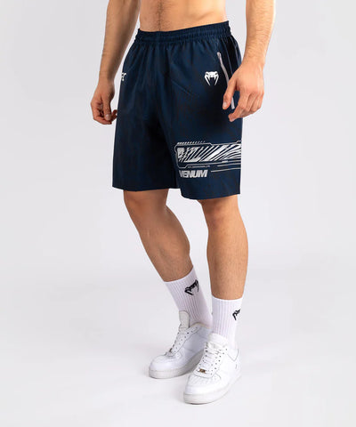 VNMUFC-00305-004 UFC Fusion by Venum Fight Week Men's Performance Short S-XXL Oceanic Blue