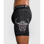 Venum-05318-109 Gladiator 5.0 Men’s Vale Tudo Short M/L Black Silver