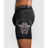 Venum-05318-109 Gladiator 5.0 Men’s Vale Tudo Short M/L Black Silver