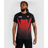 VENUM-05662-001 X RWS MEN'S DRY TECH T-SHIRT Size M-L Black Red