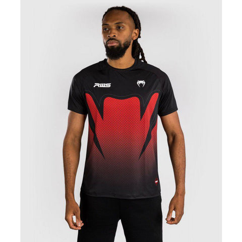 VENUM-04903-001 X RWS DRY TECH MMA Muay Thai Box-T-Shirt Größe M Schwarz 