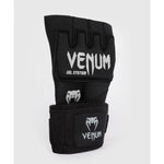 VENUM GEL KONTACT QUICK GOLVES HANDWRAPS Size L Black Silver