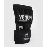 VENUM GEL KONTACT QUICK GOLVES HANDWRAPS Size L Black Silver