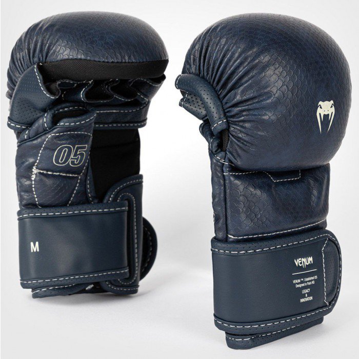 VENUM x Tekken 8 Jin Kazama BOXING GLOVES 8-16 OZ Blue Black White