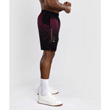 VENUM-05526-139 Tactical XT Training Shorts L/XL Black Burgundy Gold