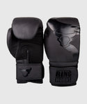 Ringhorns Charger BOXING GLOVES 8-16 oz Black/Black