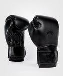 VENUM-05105-114 Contender 1.5 MUAY THAI BOXING GLOVES 10-12 OZ Black Black