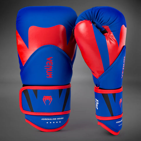 VENUM-05141-197 Challenger 4.0 BOXING GLOVES 8-16 OZ Royal Blue