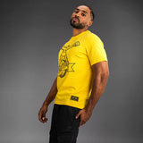 UFC Ulti-Man by Venum T-Shirt Size S-XXL Yellow