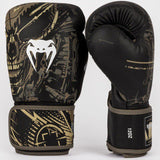 VENUM-05732-129 INVADER BOXING GLOVES 10-16 OZ Black Sand