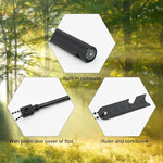 Hängematte für Outdoor-Camping, Wandern, Reisen, leicht, tragbar, zusammenklappbar, Fallschirmhängematte, 2 Personen, 200 x 150 cm, 300 kg Tragkraft, 3 Farben