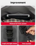30L Tauchausrüstung Flossentasche IPX7 Wasserdichter Outdoor-Rucksack 3 Farben OSW004