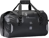 KEMIMOTO 40L Waterproof Motorcycle Tail Bag 500D PVC Black
