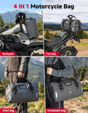30L Tauchausrüstung Flossentasche IPX7 Wasserdichter Outdoor-Rucksack 3 Farben OSW004