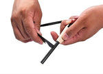 4 in 1 Survival Flint Outdoor Fire Starter Tools Bottle Opener Ruler Saw Blade