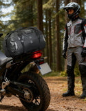 KEMIMOTO 65L Waterproof Motorcycle Tail Bag 500D PVC Black
