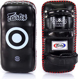 FAIRTEX KPLC2 CURVED KICK PADS Size Standard Black Black