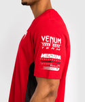 Venum-05325-003 Motorsport T-Shirt Size S-XXL Racer Red