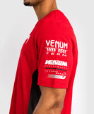 Venum-05325-003 Motorsport T-Shirt Size S-XXL Racer Red