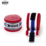 WINDY WHW MUAY THAI BOXING HANDWRAPS Elastische Baumwolle 5 m Verschiedene Farben