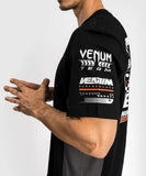 Venum-05325-001 Motorsport T-Shirt Size S-XXL Deep Black