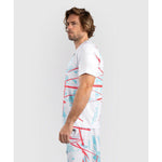 Venum-03626-210 Devil T-Shirt Größe L Schwarz Weiß
