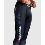 Venum-05262-108 x TEKKEN 8 Paul Phoenix Spats Size S-XXL Black Blue