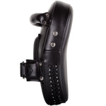VENUM-03051 ELITE SMALL KICK PADS Matte Black