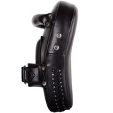 VENUM-03051 ELITE SMALL KICK PADS Matte Black
