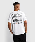 Venum-05325-002 Motorsport T-Shirt Size S-XXL Snow White