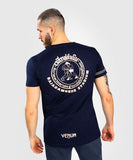 VENUM-04913-018 X RAJADAMNERN MMA Muay Thai Boxing T-shirt Size M-L Navy Blue