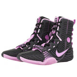 NIKE HYPERKO 3 PROFESSIONAL BOXING SHOES BOOTS US 9-11 Black Light Magenta