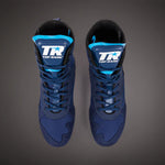 VENUM X TOP RANK ORIGINAL BOXING SHOES US 4.5-14 Navy Blue